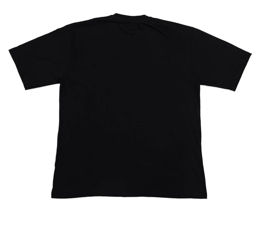 Black basic T-shirt