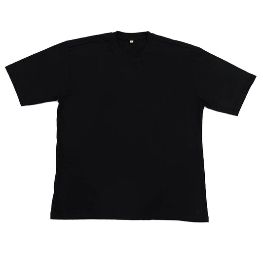 Black basic T-shirt