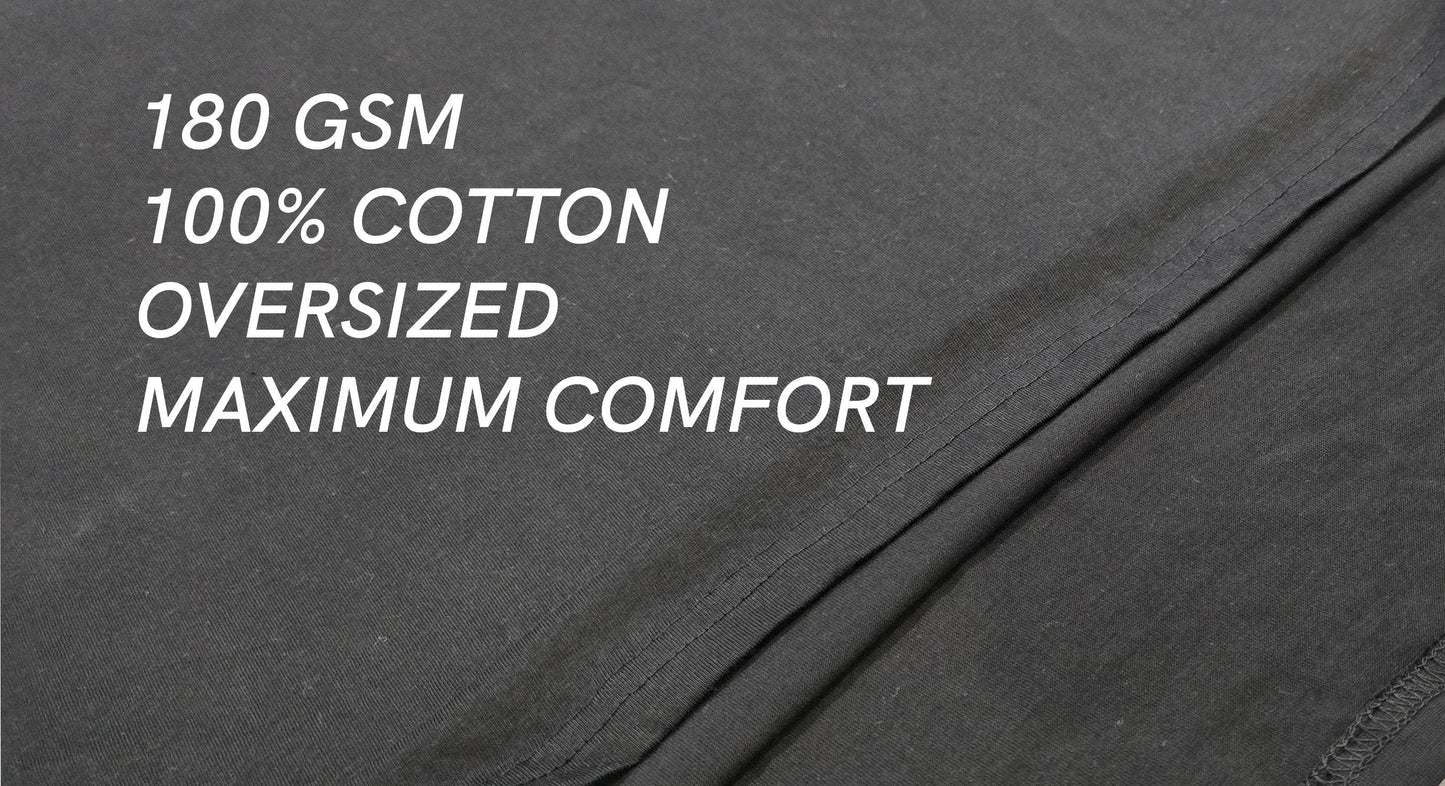 Black basic T-shirt