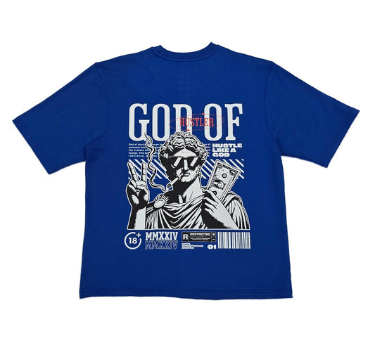 Oversized God of Hustle T-shirt